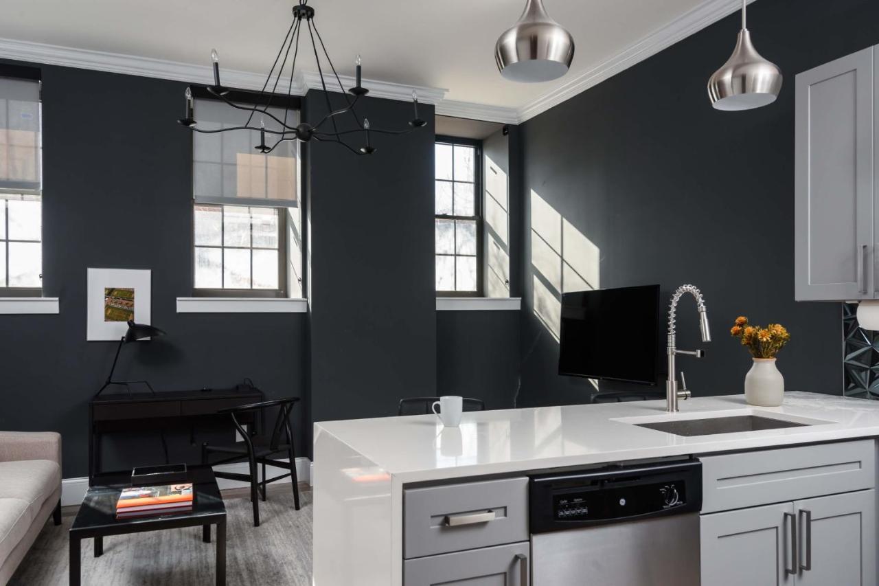 Revived Lf Square 1Br With Rooftop By Zencity St. Louis Exterior foto