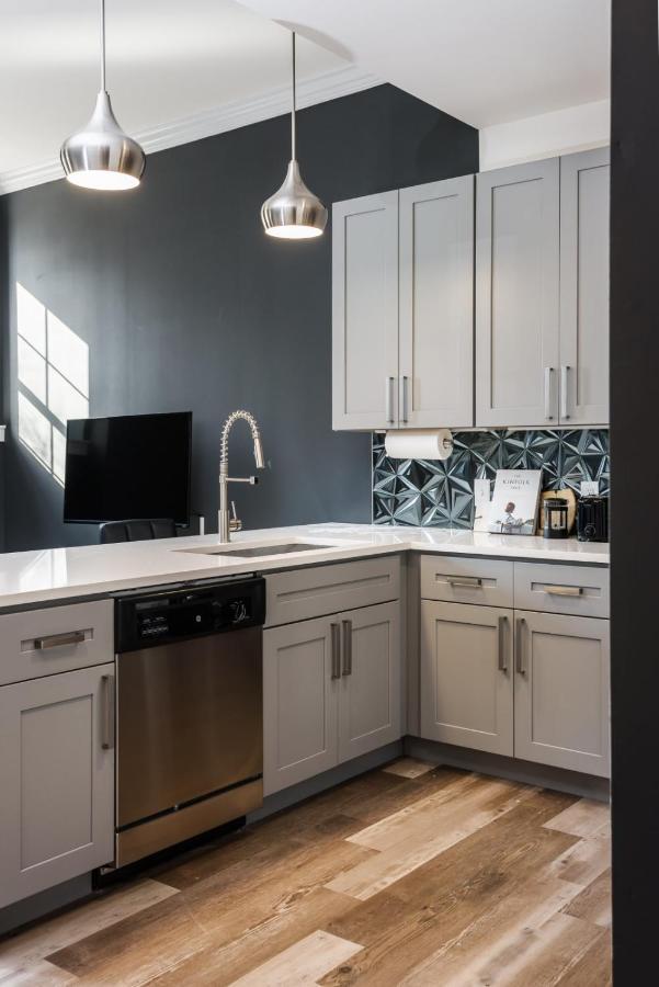 Revived Lf Square 1Br With Rooftop By Zencity St. Louis Exterior foto